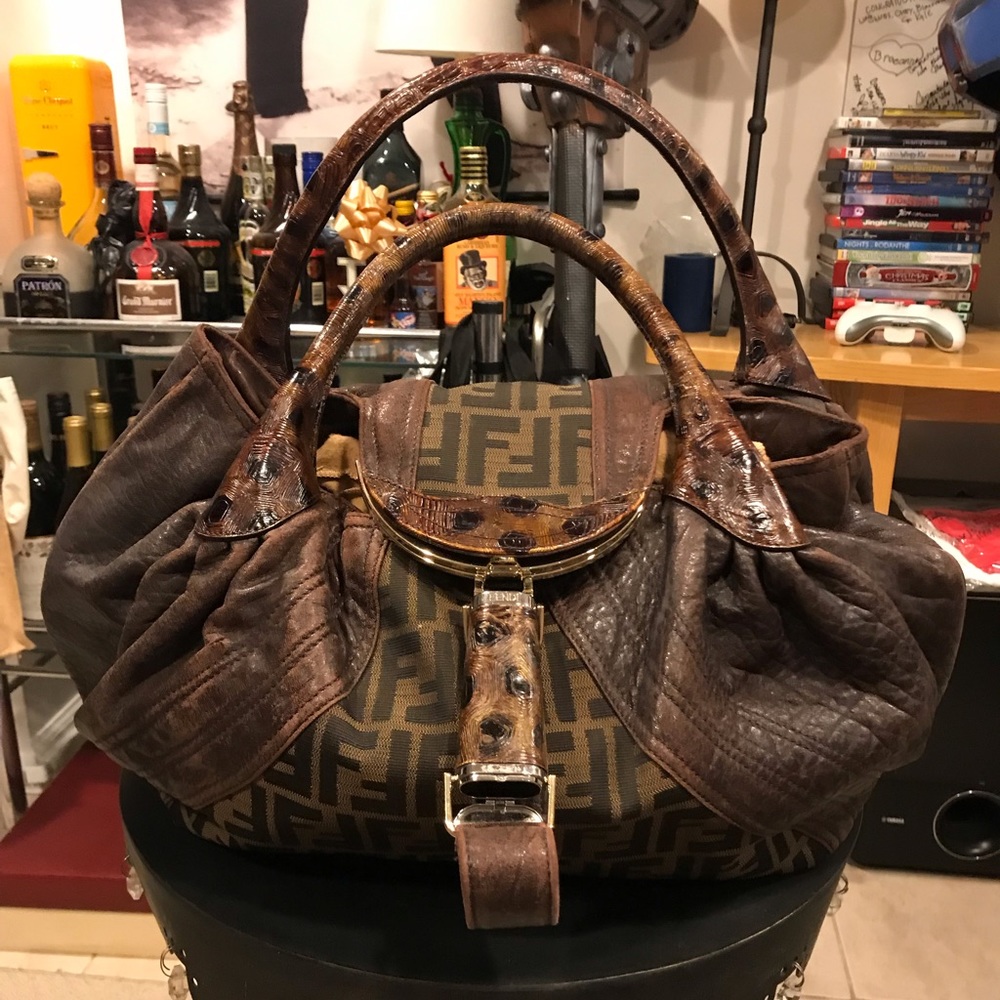 Fendi Spy Zucca Bag
